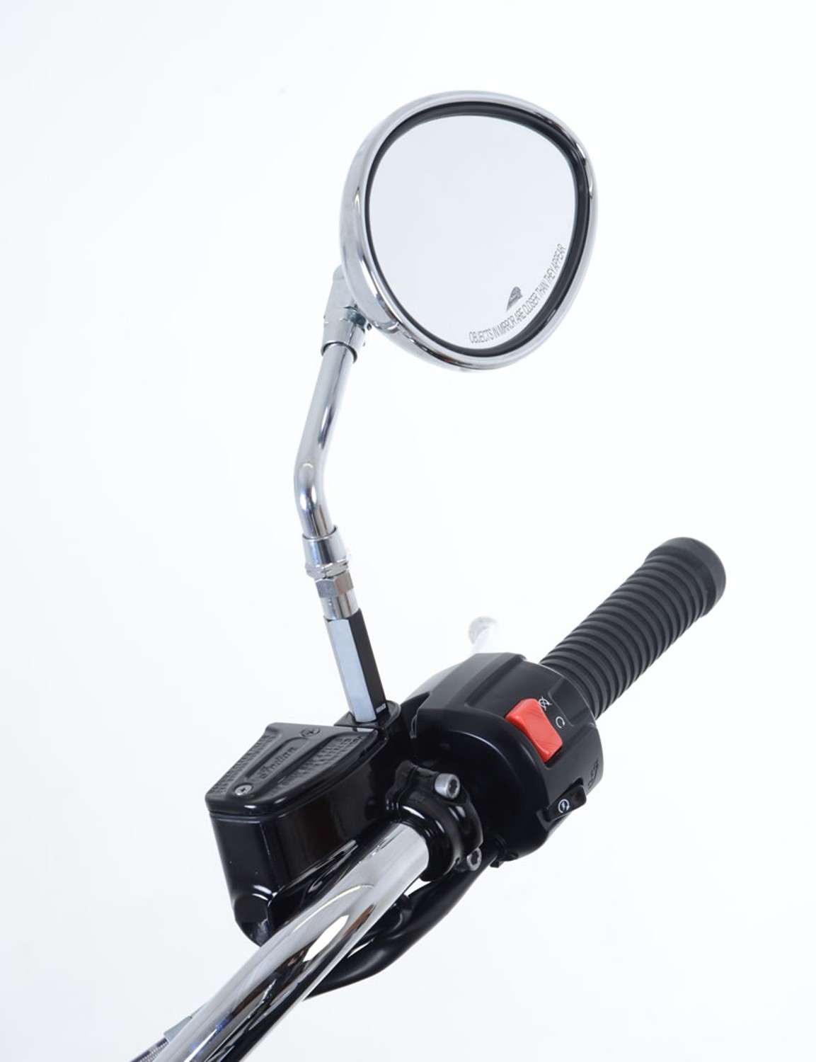 R&G Racing Mirror Risers for Indian Scout '15-'22, Scout Bobber / Scout Sixty / FTR1200 (S) '19-'22 R&G Racing Mirror Risers for Indian Scout '15-'22, Scout Bobber / Scout Sixty / FTR1200 (S) '19-'22